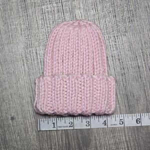 0-3 Month Hand Knit Baby Winter Hat Baby Girls And Boys